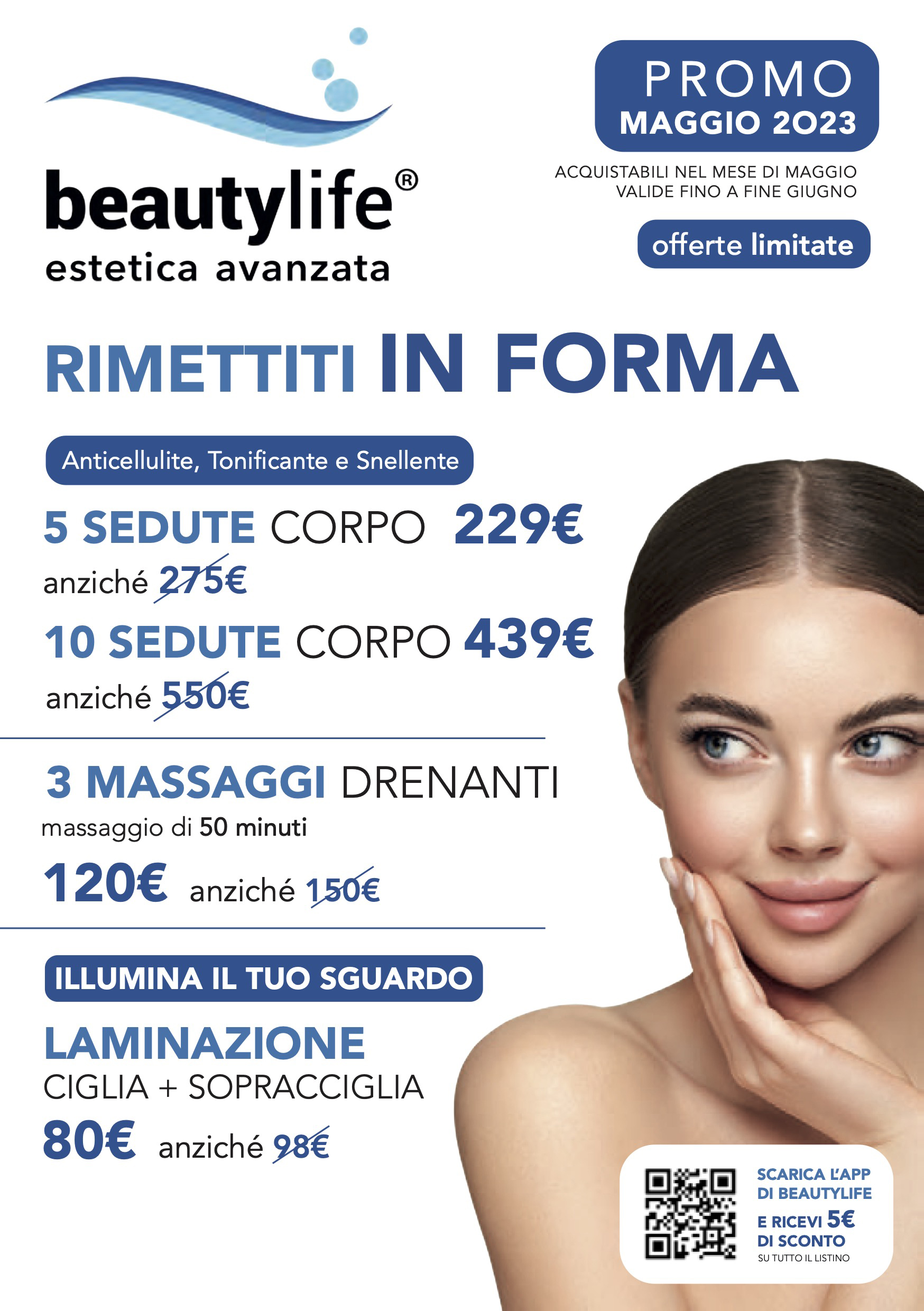 Locandina Beauty Life Card Natale